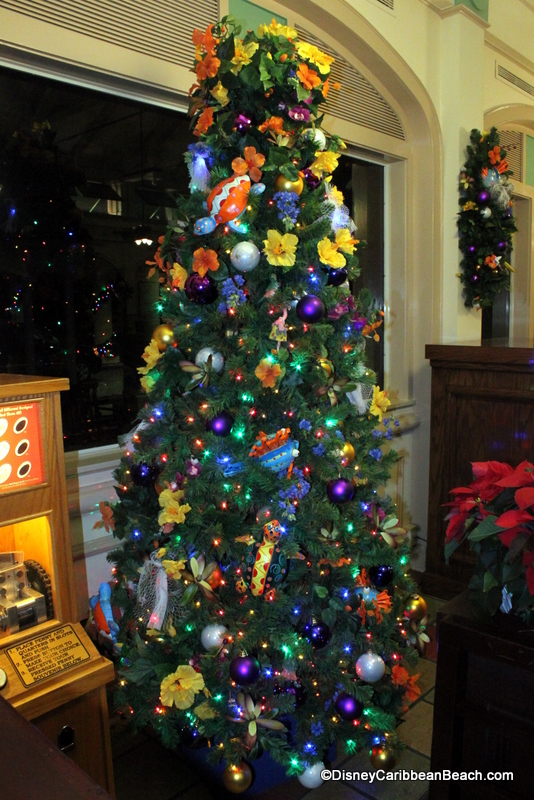 Lobby tree